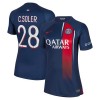 Paris Saint-Germain 2023-24 C. Soler 28 Hjemme - Dame Fotballdrakt